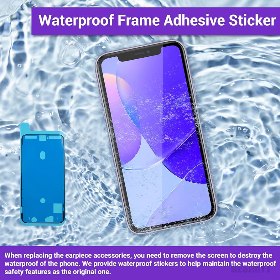 iPhone11 Pro フロントパネル　純正 取外品 傷有 イヤースピーカー付 iPhone11 Pro フロントパネル 純正 取外品 傷有 イヤー